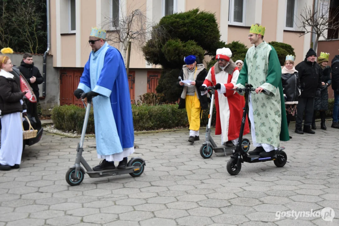 "W jasełkach leży" - Orszak Trzech Króli na ulicach Gostynia