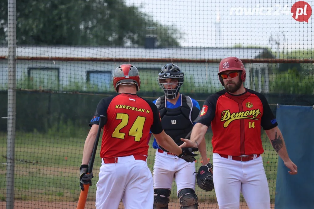 Ćwierćfinał Bałtyckiej Ligi Baseballu w Miejskiej Górce