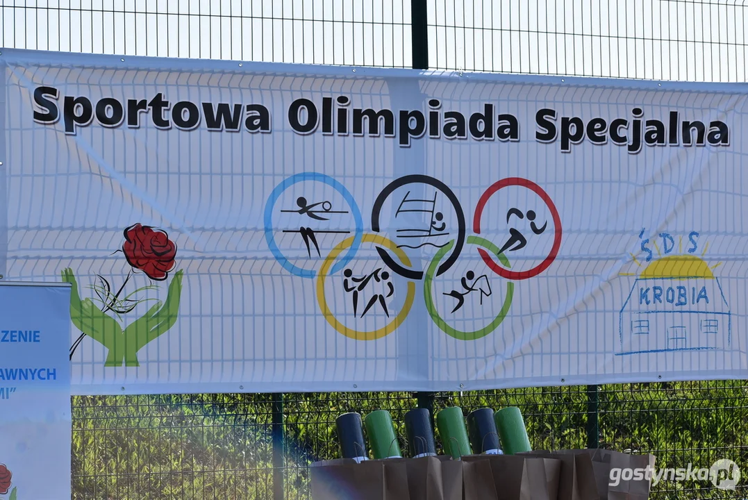 Sportowa Olimpiada Specjalna w Krobi 2023