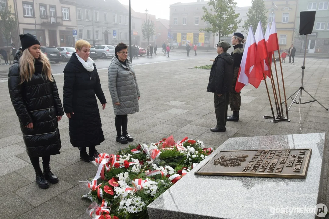 Obchody 84. rocznicy rozstrzelania mieszkańców Krobi i okolic