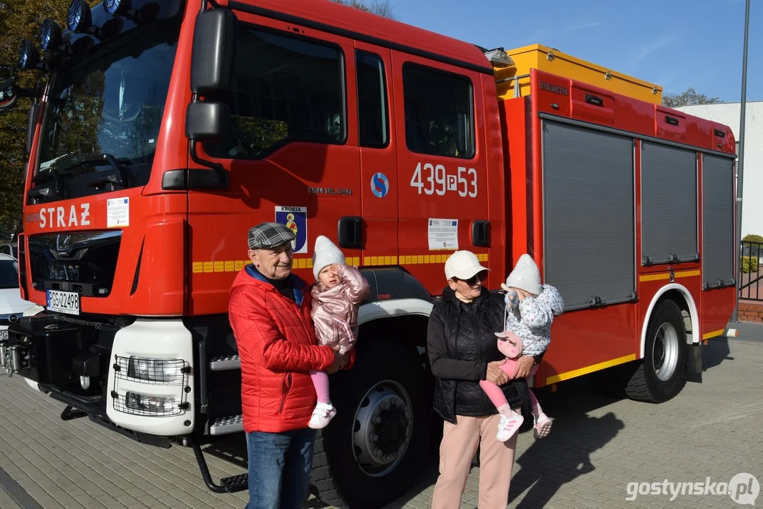 Wielka zbiórka i kiermasz dla Tomka Smektały w remizie OSP Krobia