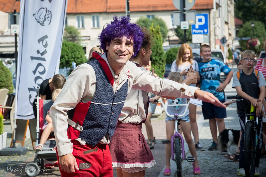 Festiwale Buskerbus w Krotoszynie