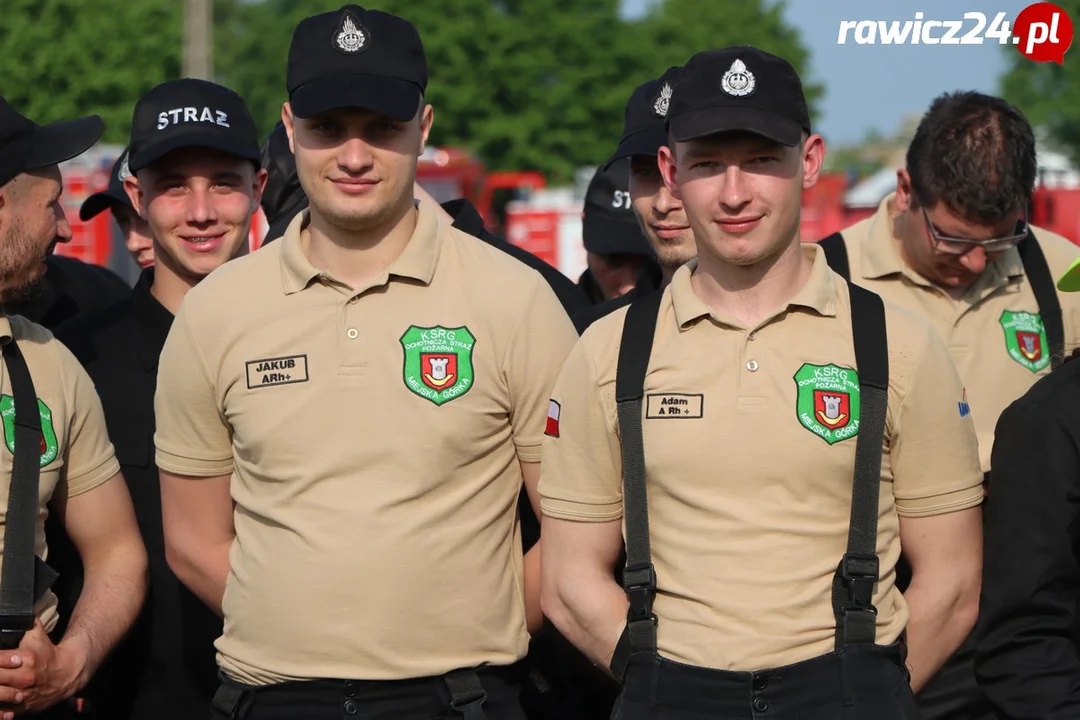 Gminne Zawody Sportowo-Pożarnicze w Miejskiej Górce