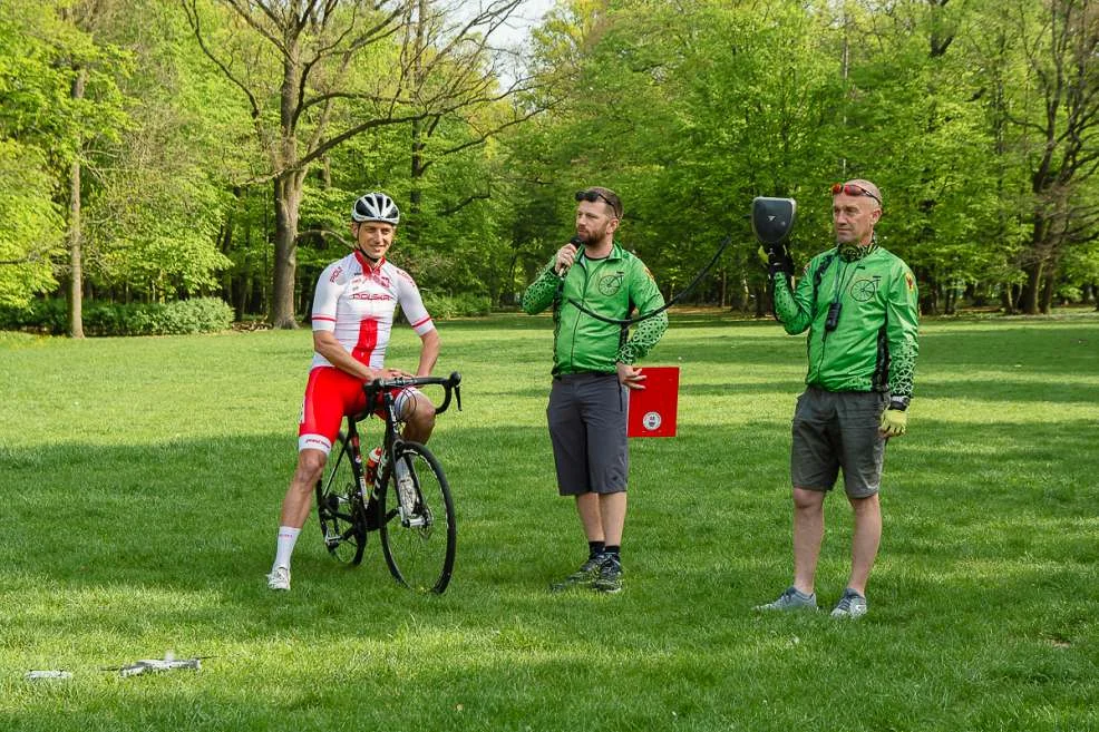 Sportowe pożegnanie Macieja Paterskiego