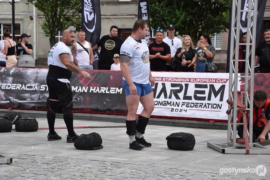 Viking European Strongman Cup - najlepsi europejscy siłacze rywalizowali w  Gostyniu