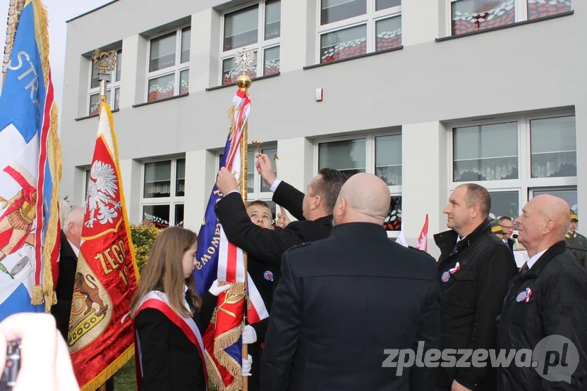 Nadanie imienia Powstańców Wielkopolskich Szkole Podstawowej w Żegocinie