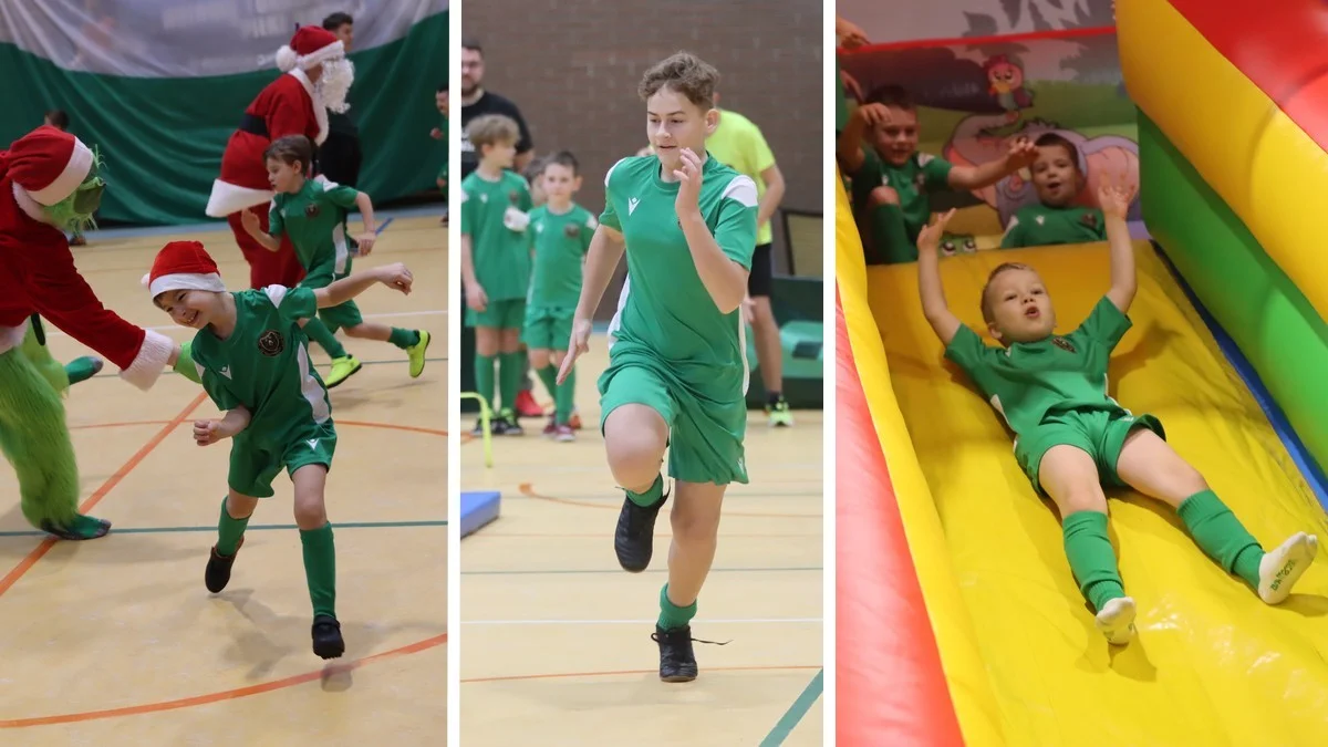 Mikołajki z Furią. Zabawa, integracja i rywalizacja [ZDJĘCIA] - Zdjęcie główne