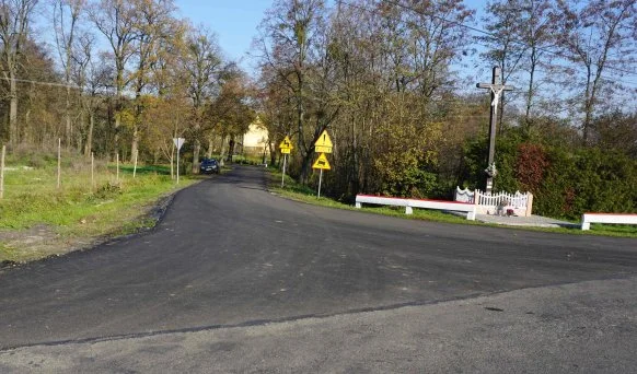 Modernizacja dwóch dróg w powiecie krotoszyńskim