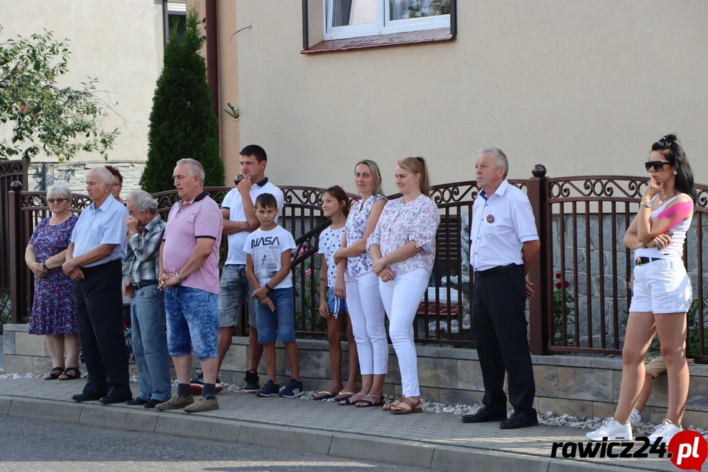 75-lecie OSP Izbice i dożynki wiejskie