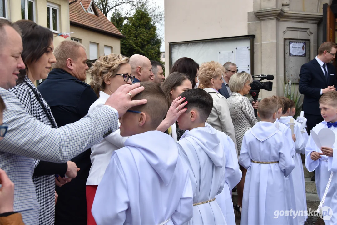 I Komunia Święta w parafii pw. Ducha Świętego i Najświętszego Serca Pana Jezusa w Gostyniu