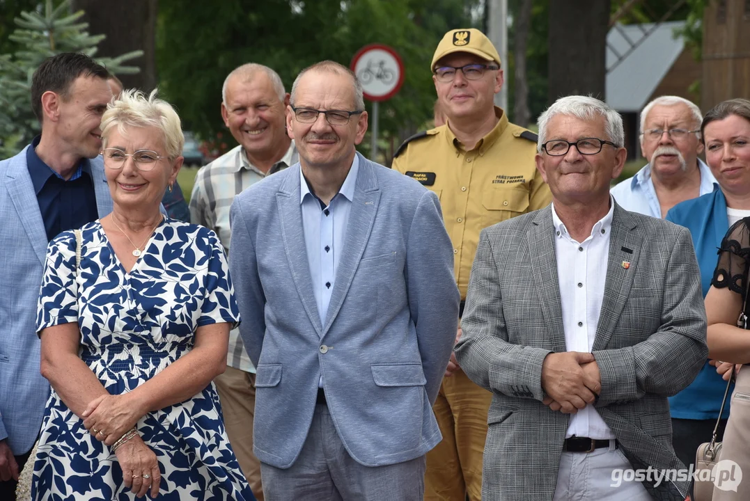 Otwarcie nowej ścieżki pieszo-rowerowej w Pępowie i drogi w Babkowicach