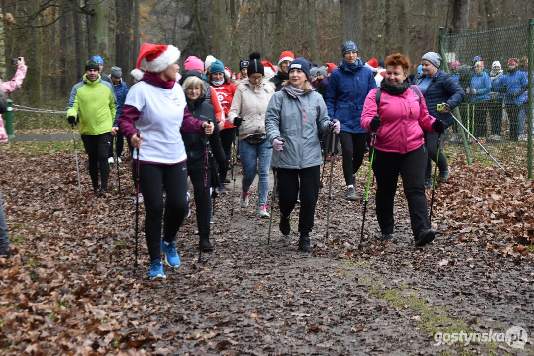 Charytatywny Marsz Nordic Walking w Gostyniu - dla Julki