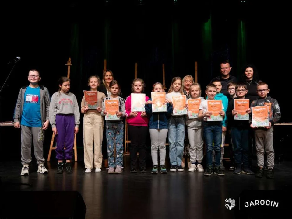 Konkurs plastyczny „EKOJarocin - nasza przyszłość w młodych rękach” rozstrzygnięty