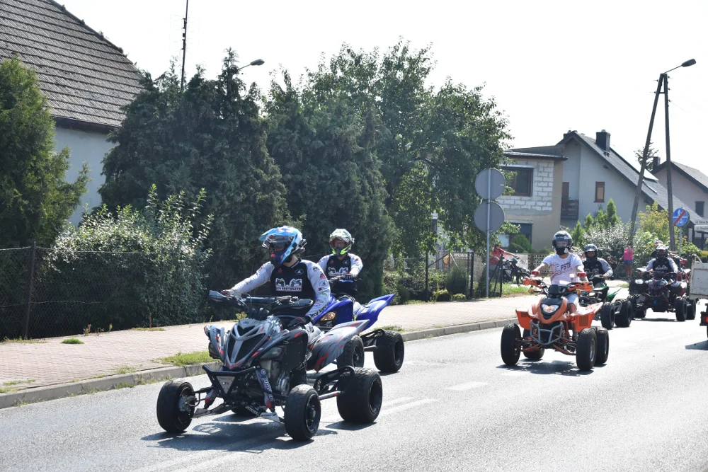 Parada motocykli w Krotoszynie 2023