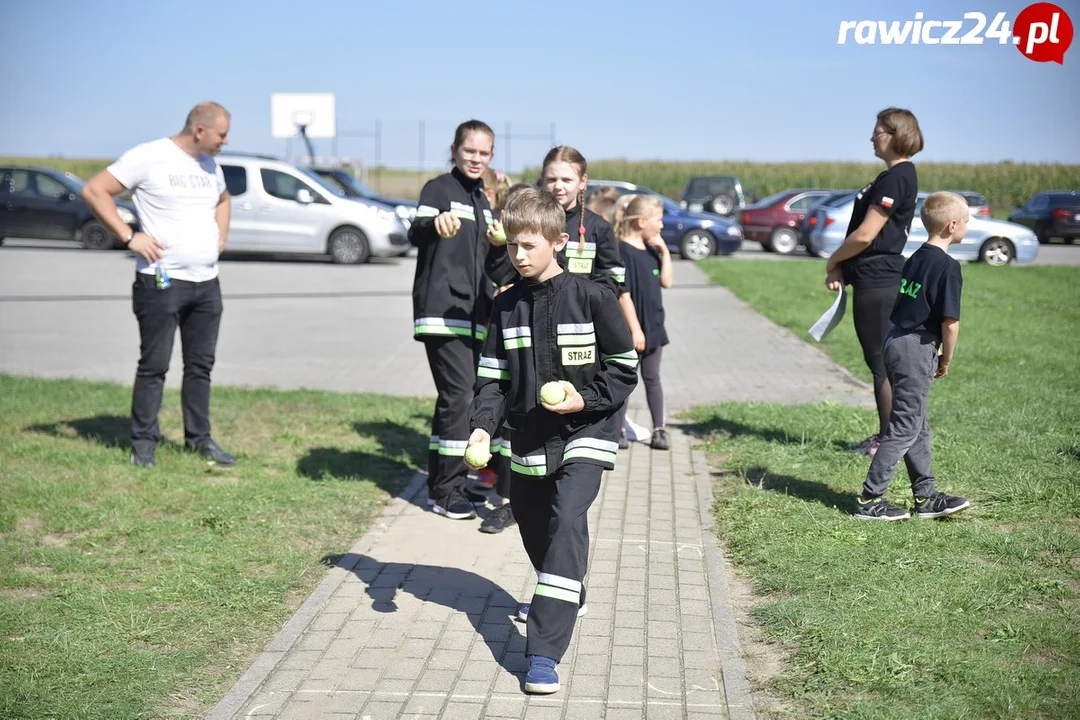 I Turniej Dziecięcych Drużyn Pożarniczych i Młodzieżowych Drużyn Pożarniczych im. druha Józefa Karkosza