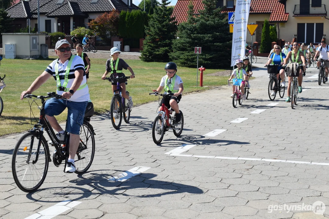 Wielkopolska Ofensywa Rowerowa 2025 w powiecie gostyńskim