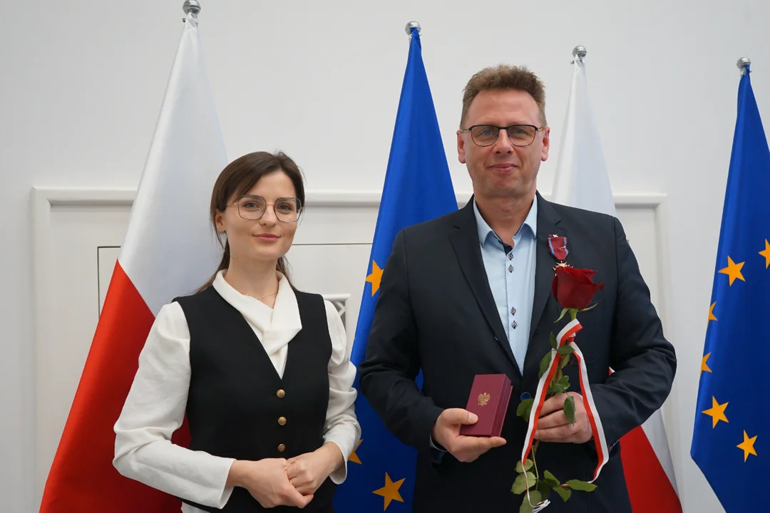 Krotoszynianie odznaczeni Krzyżami Zasługi i medalami