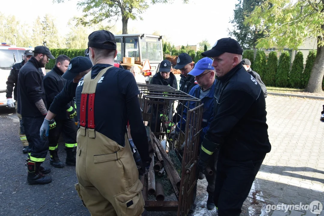 Wielka zbiórka i kiermasz dla Tomka Smektały w remizie OSP Krobia