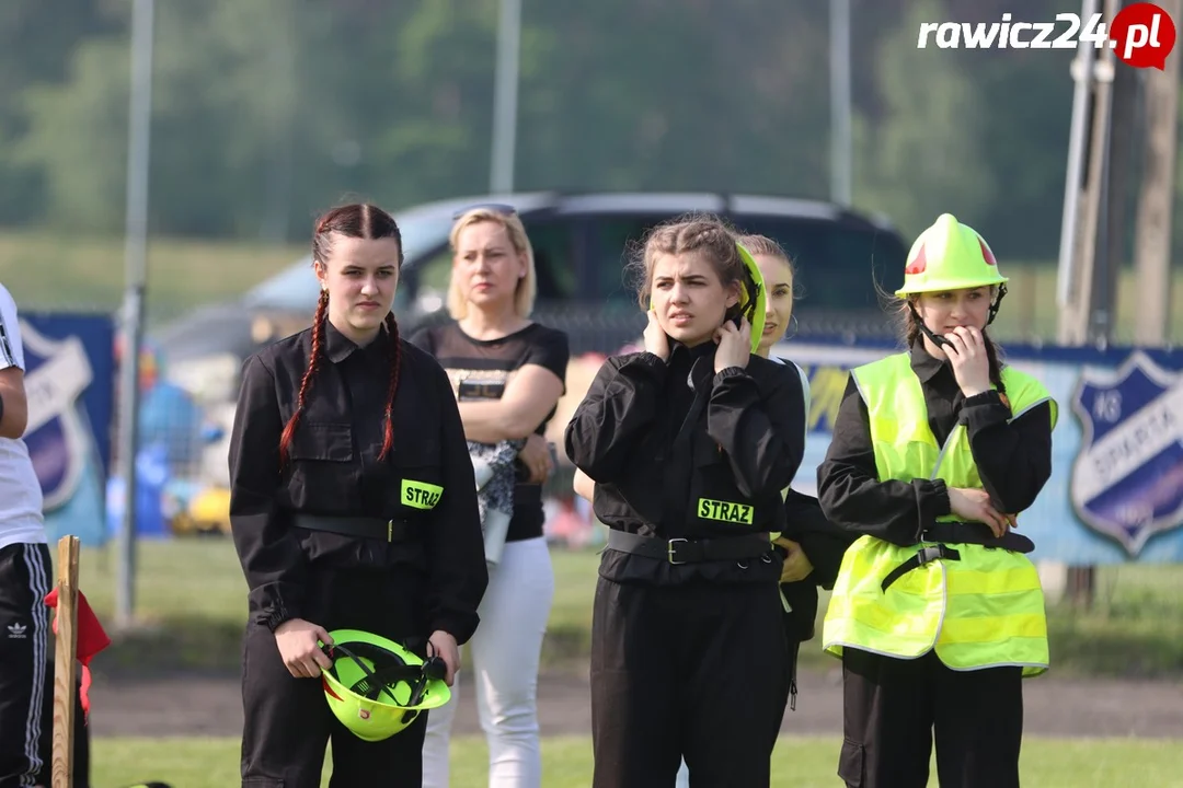 Gminne Zawody Sportowo-Pożarnicze w Miejskiej Górce