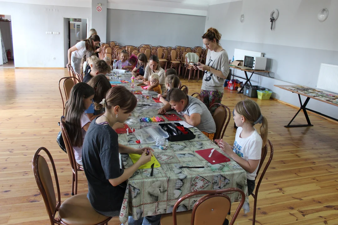 Warsztaty w Gminnym Ośrodku Kultury w Choczu