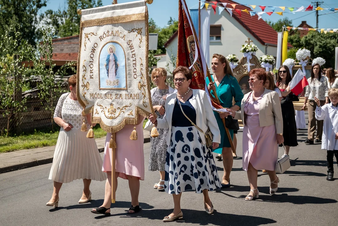 Boże Ciało w Domachowie 2025