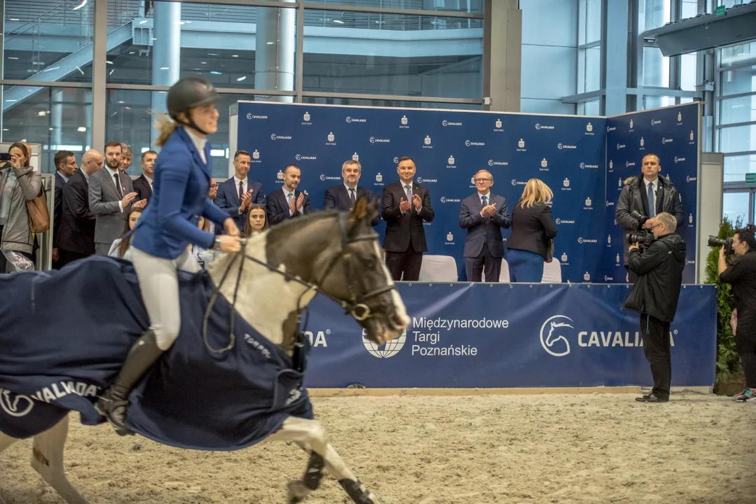 Wiktoria Andrzejewska z Krobia wygrała Cavaliadę Poznań 2018