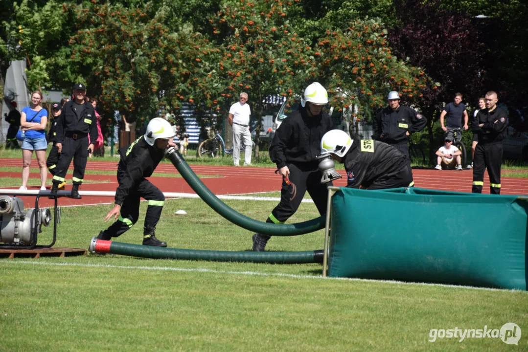 Gminne Zawody Sportowo-Pożarnicze w Borku Wlkp. 2024