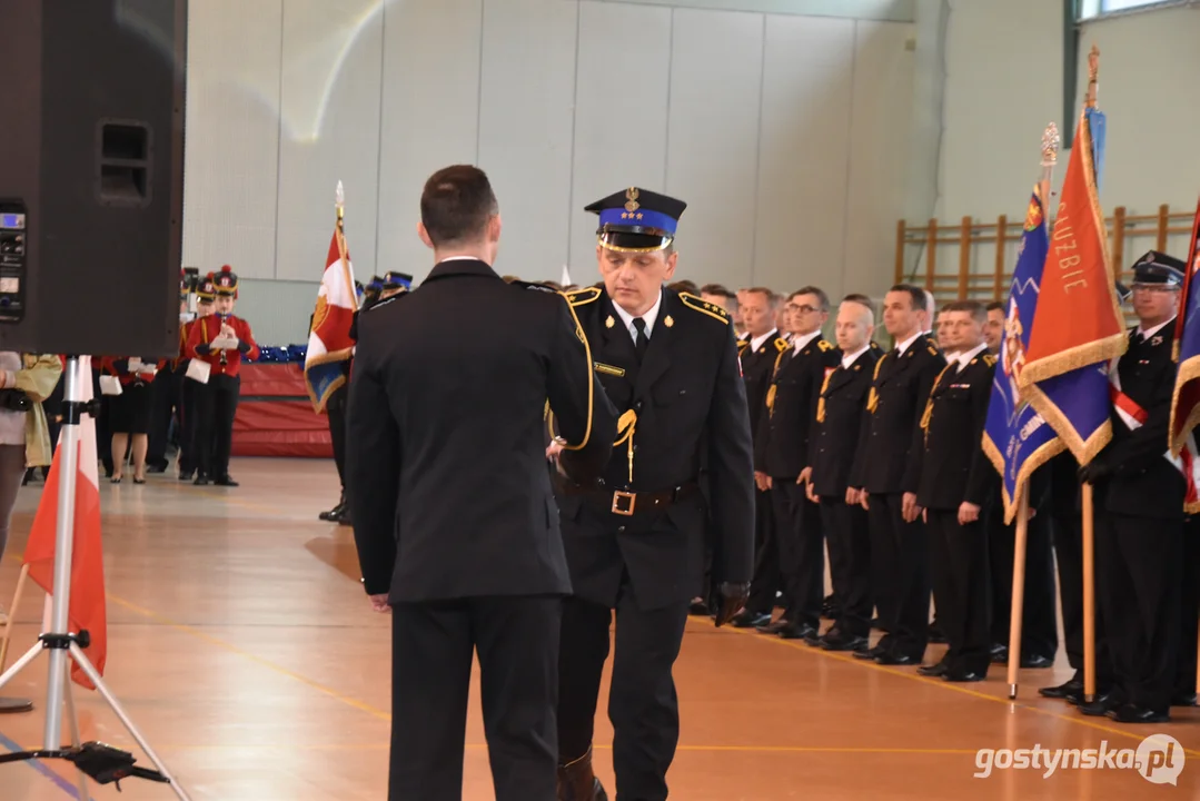 Powiatowe Obchody Dnia Strażaka Gostyń 2023