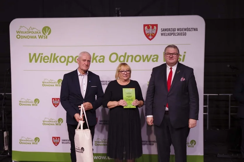 Nagrody dla aktywnych sołectw z powiatu pleszewskiego