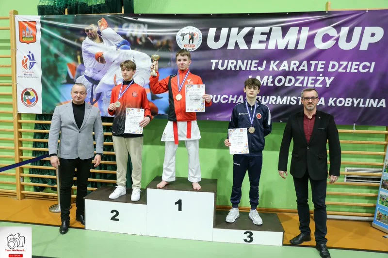 Kobylin. Turniej Karate o Puchar Burmistrza