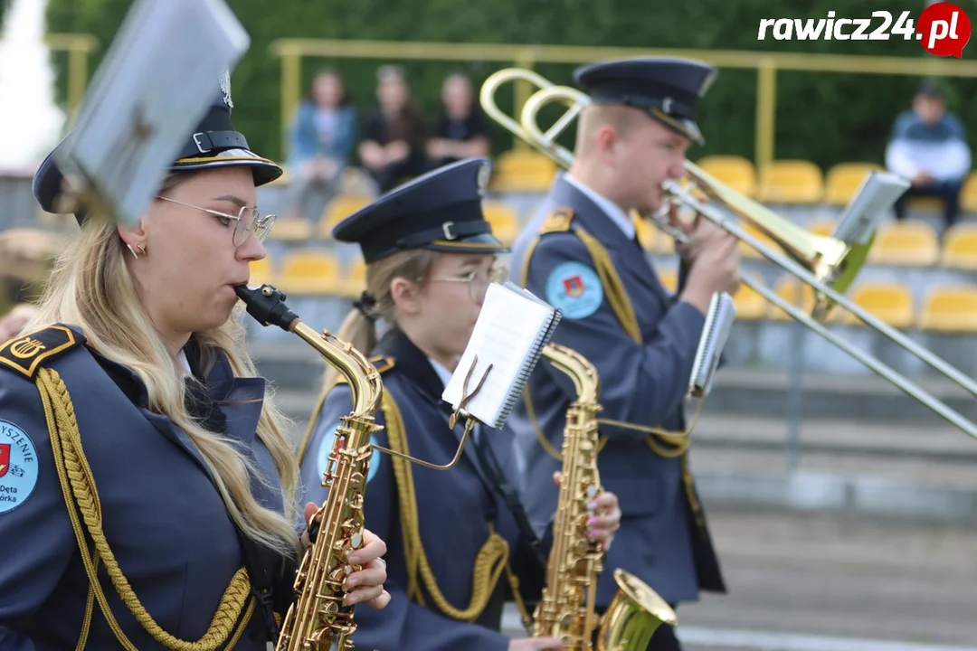 Gminne Zawody Sportowo-Pożarnicze w Miejskiej Górce