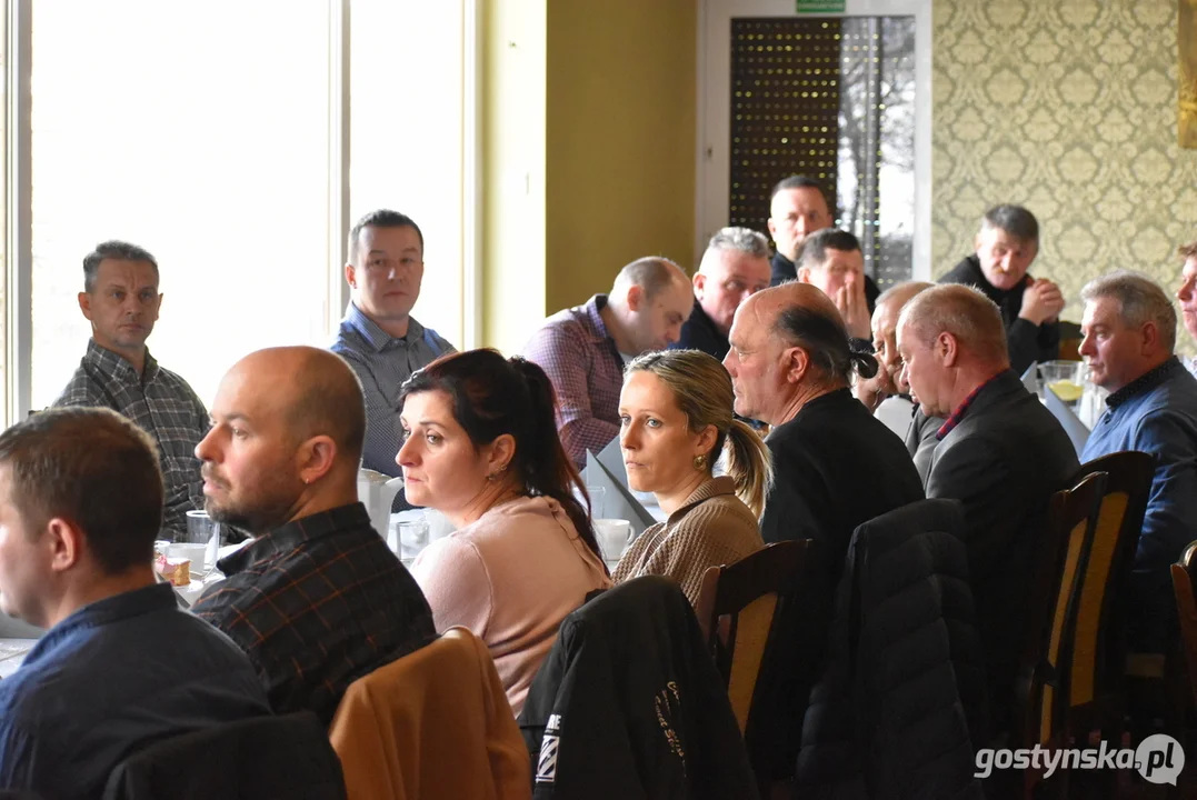 Pierwsze zebranie koła powiatowego Związku Hodowców Koni Wielkopolskich w Gostyniu  w 2023 roku