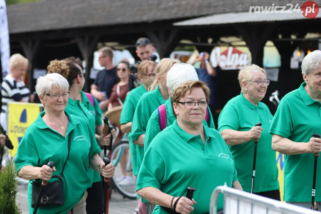 Rawicki Festiwal Sportu 2024. Nordic Walking i Bieg przedszkolaków