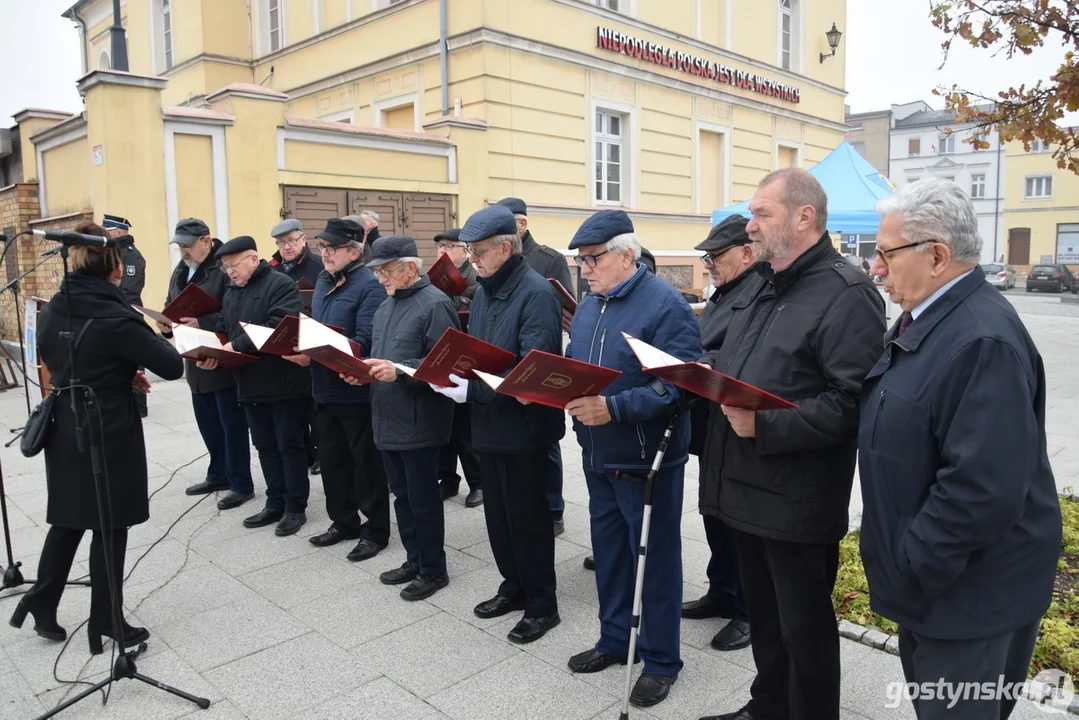 Narodowe Święto Niepodległości w Krobi 2024. Obchody 106. rocznicy odzyskania przez Polskę niepodległości