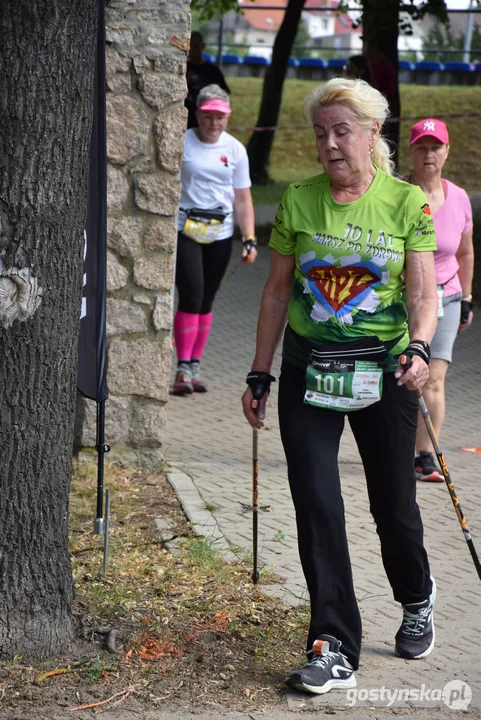 Liga Zachodu Nordic Walking Gostyń 2024