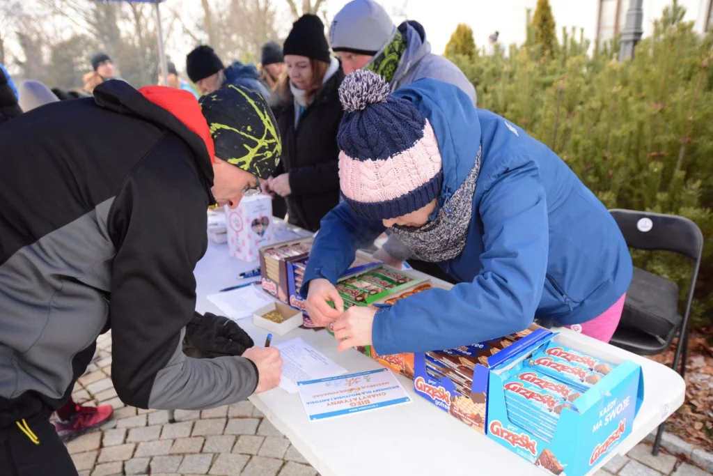 Bieg i impreza charytatywna dla Antosia i Wojtusia w Tarcach