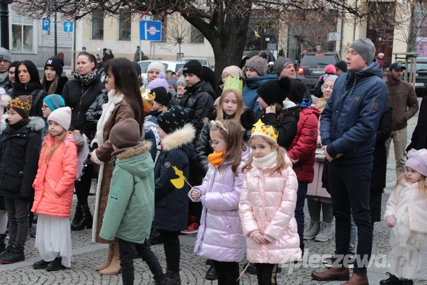 Orszak Trzech Króli w Pleszewie