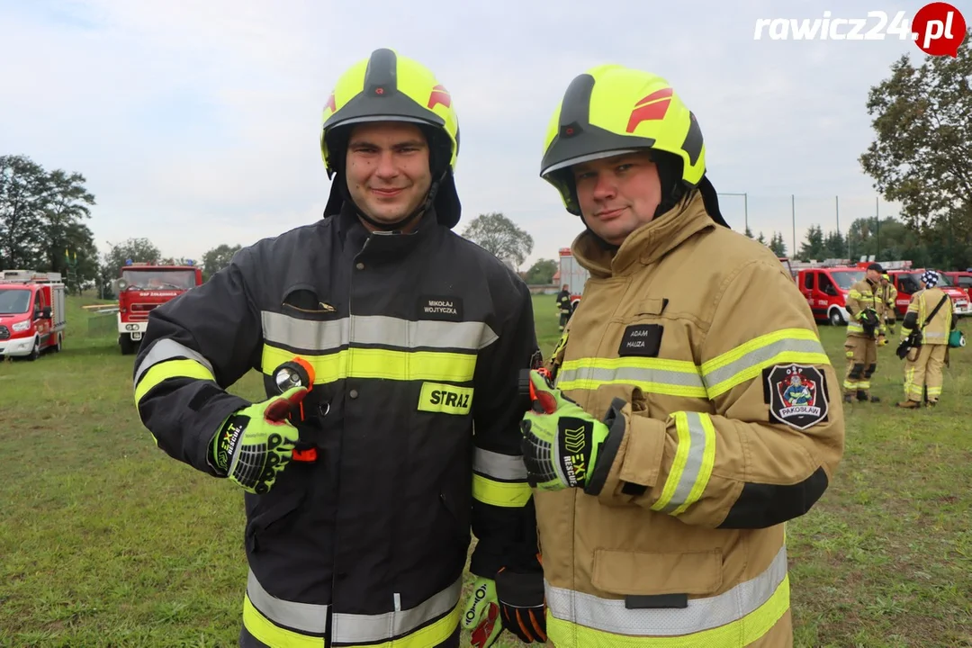 Warsztaty szkoleniowe w Sarnowie dla strażaków ratowników OSP