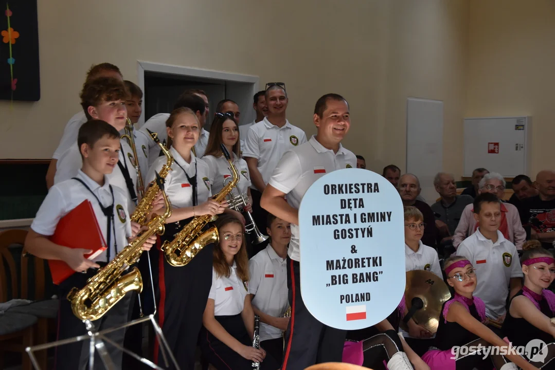 Orkiestra Dęta Miasta i Gminy Gostyń - są z nami