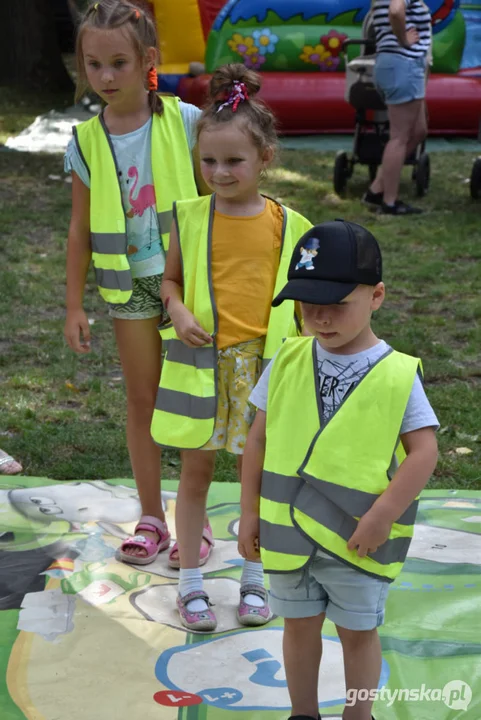 Rodzinny piknik w Pogorzeli - z alpakami i kamykami