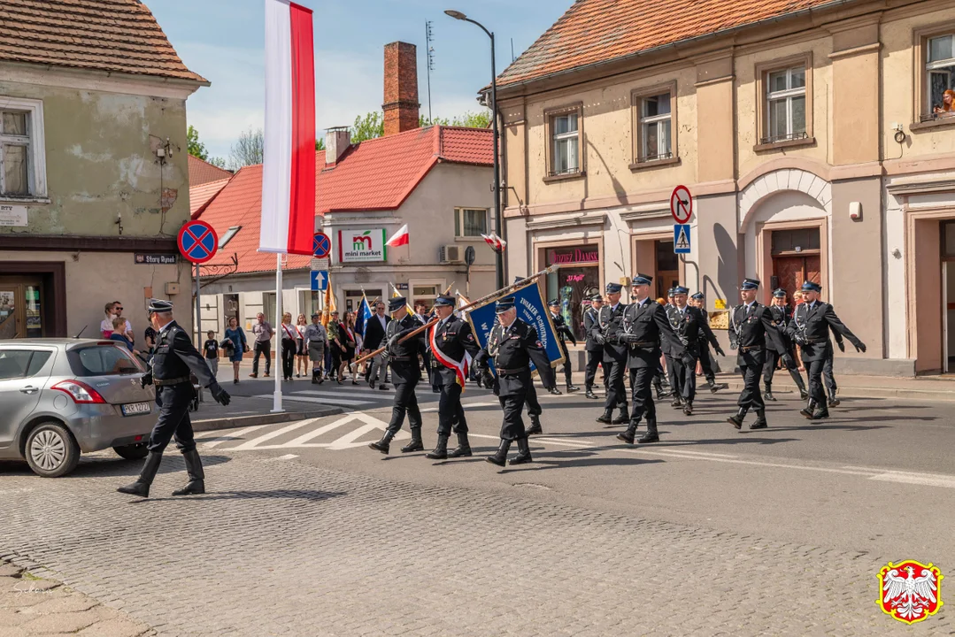 Koźmin Wlkp. Obchody rocznicy uchwalenia Konstytucji 3 Maja