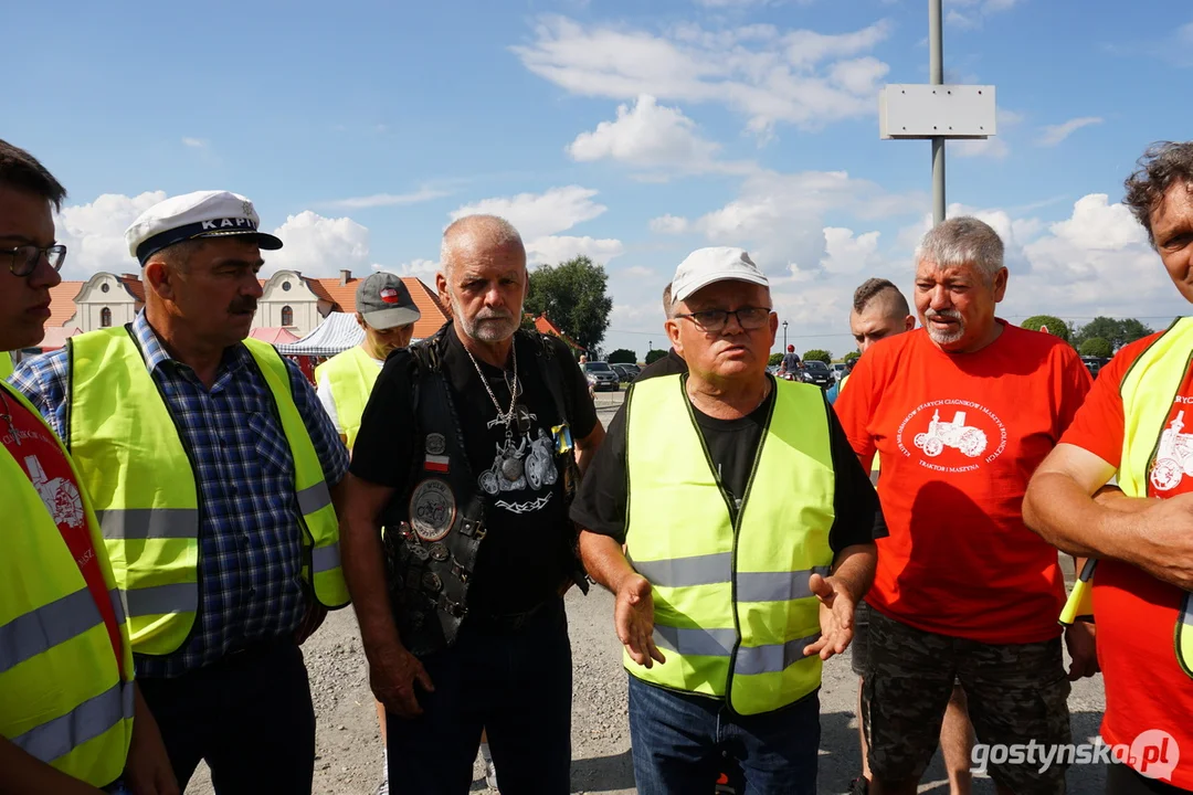 Parada dożynkowa Grabonóg- Święta Góra 14.08.22