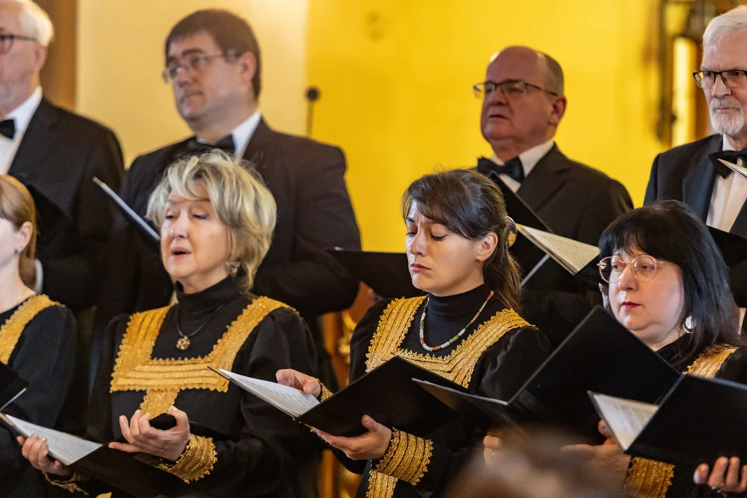 Koncert chóru "Cappella Musicae Antiquae Orientalis" w Pępowie