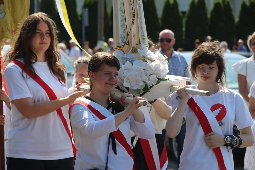 Procesja Bożego Ciała w parafii Św. Floriana