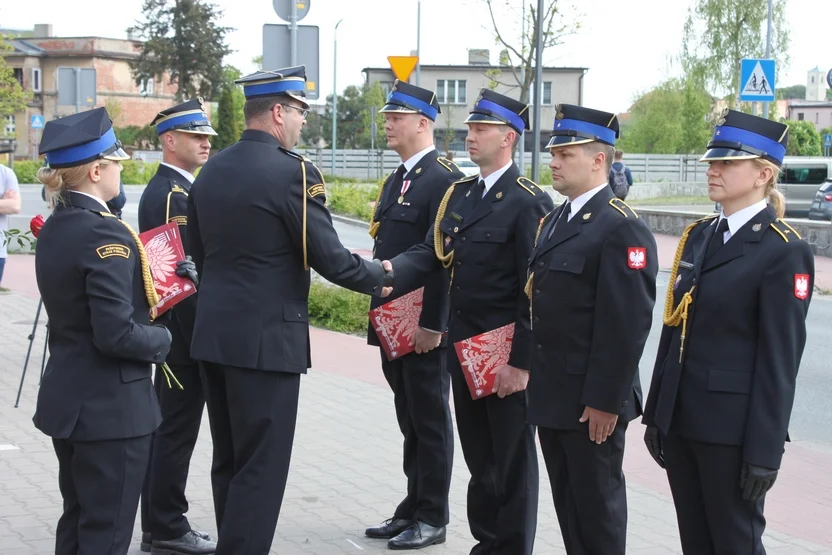 Obchody Dnia Strażaka w KP PSP w Pleszewie