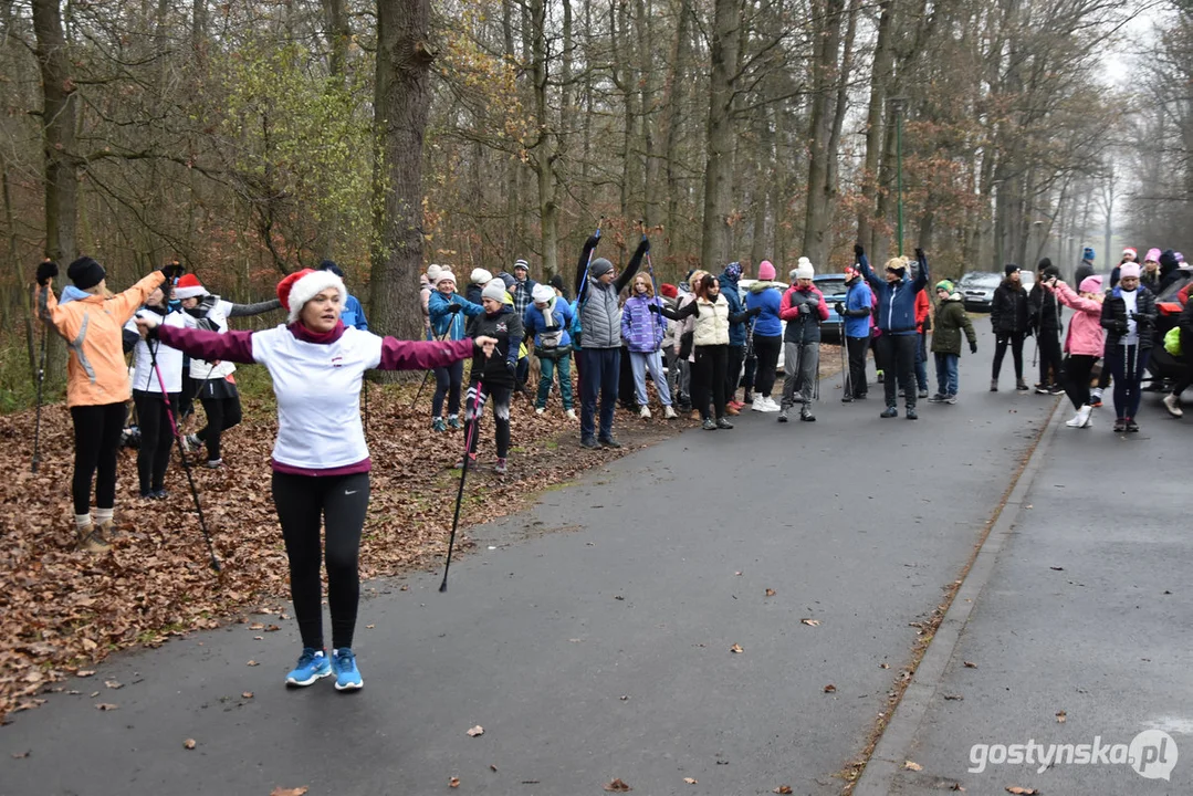 Charytatywny Marsz Nordic Walking w Gostyniu - dla Julki