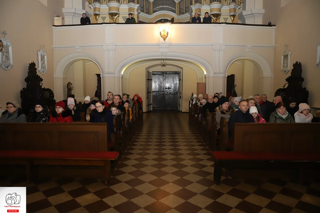 Kobylin. Koncert kolęd i pastorałek