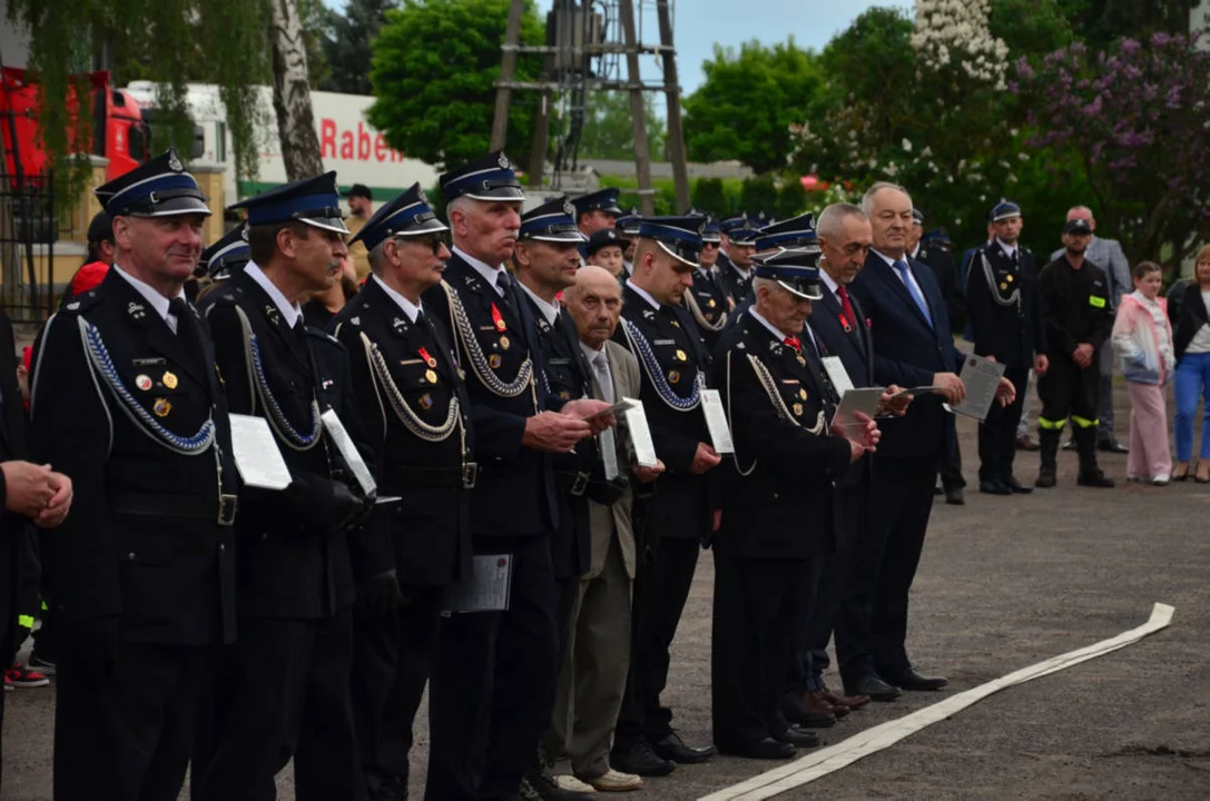 Obchody Dnia Strażaka 2024 w Borku Wlkp.