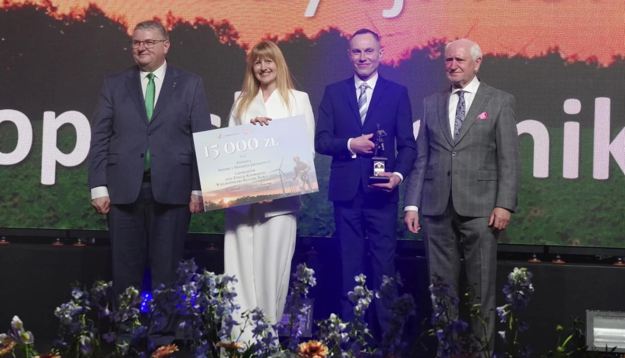 Wyłoniono 10. laureatów w Konkursie Wielkopolski Rolnik Roku 2022