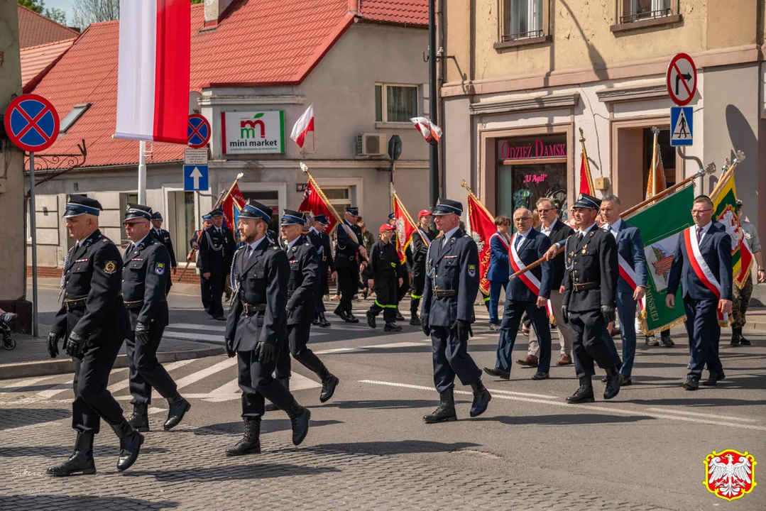 Koźmin Wlkp. Obchody rocznicy uchwalenia Konstytucji 3 Maja